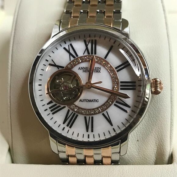 Anne Klein Two Tone Womens Watch NWT - Picture 2 of 8